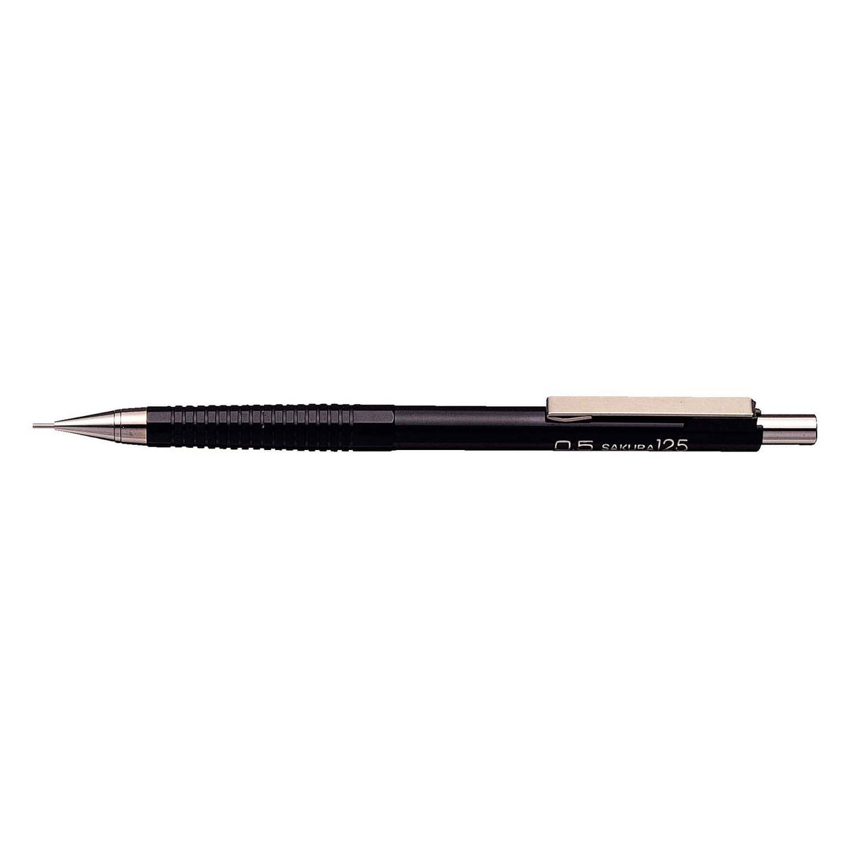 Ołówek automatyczny Sakura 125 - 0,5 mm - czarny