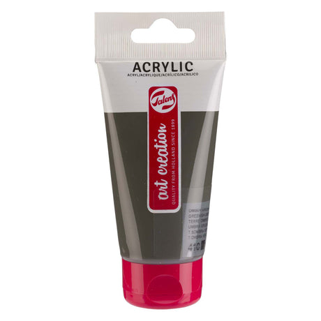 Tuba z farbą akrylową Talens Art Creation 75 ml w kolorze umbry zielonkawej