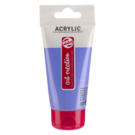 Tubka z farbą akrylową Talens Art Creation 75ml Royal Blue 517