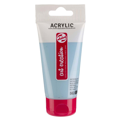 Tuba z farbą akrylową Talens Art Creation 75 ml antyczny błękit 563