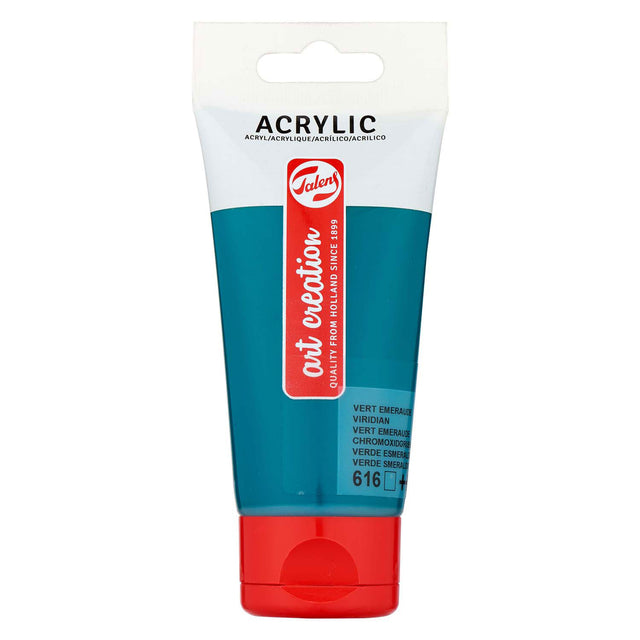Tuba z farbą akrylową Talens Art Creation 75 ml vert meraude 616