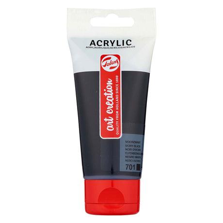 Talens tac farba akrylowa kość słoniowa 75 ml