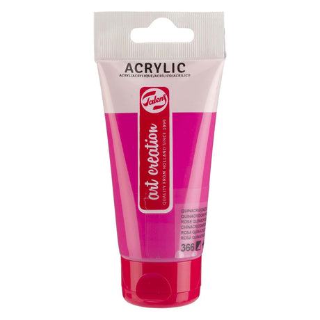 Tuba z farbą akrylową Talens Art Creation 75 ml, różowy chinakrydon