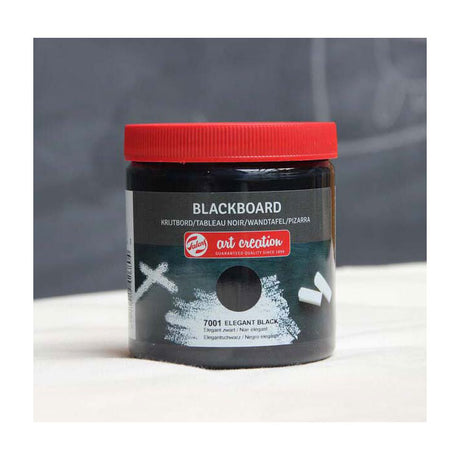 Talens Art Creation garnek tablicowy 250 ml elegancki czarny 7001