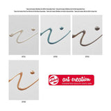 Zestaw eyelinerów Talens Art Creation 4x28ml Special Pearl