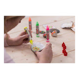Zestaw kredek z efektem artystycznym Talens 4x28ml neon