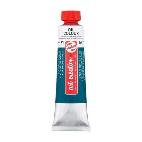 Tubka z farbą olejną Talens Art Creation 40ml niebiesko-zielona ciemna