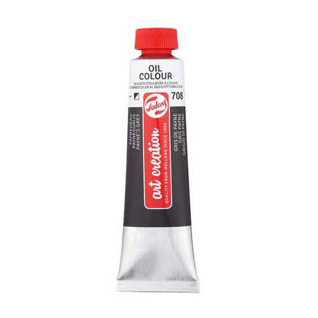 Tubka z farbą olejną Talens Art Creation 40 ml Paynes Grey 708