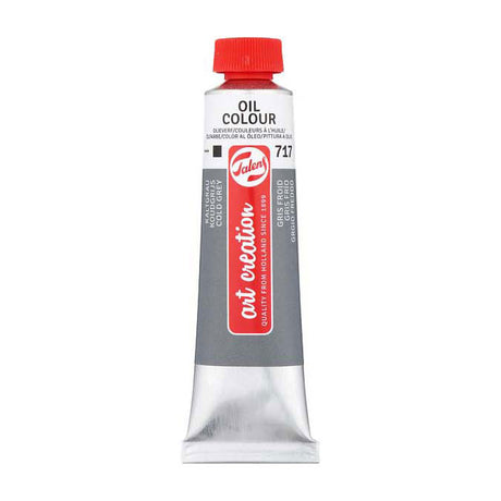Tubka z farbą olejną Talens Art Creation 40 ml zimnoszara 717