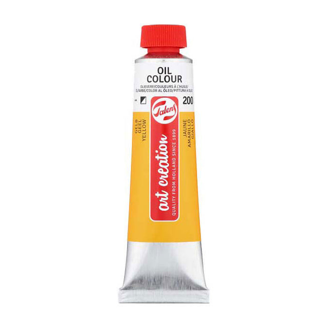 Talens Art Creation farba olejna tuba 40ml żółta 200