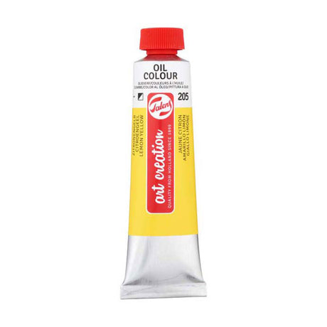 Talens art Creation farba olejna tuba 40ml cytrynowożółta (podstawowa)