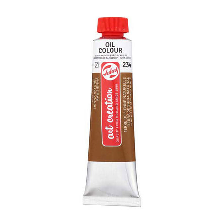 Talens art Creation farba olejna tubka 40ml sienna naturalna 234