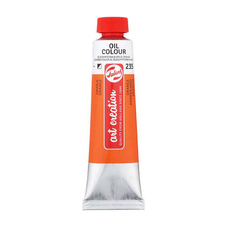 Talens Art Creation farba olejna tuba 40ml pomarańczowa 235
