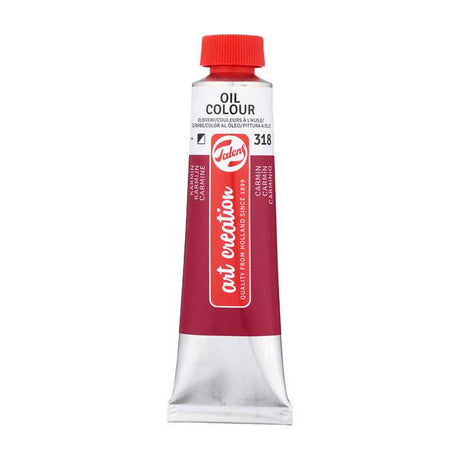 Tubka z farbą olejną Talens Art Creation 40ml karminową 318