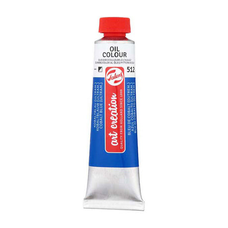 Tubka z farbą olejną Talens Art Creation 40 ml błękitu kobaltowego) 512