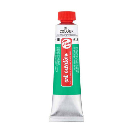 Tubka z farbą olejną Talens Art Creation 40 ml Paul Veronese w kolorze zielonym
