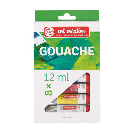 Zestaw gwaszów do tworzenia dzieł sztuki Talens 8x12ml