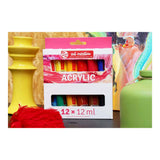 Zestaw farb akrylowych Talens Art Creation, 12x12ml