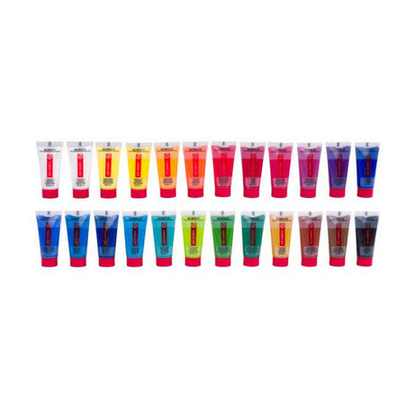 Zestaw farb akrylowych Talens do tworzenia dzieł sztuki | 24 x 12ml