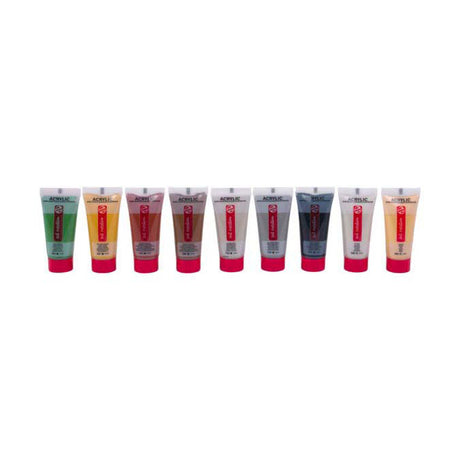 Zestaw farb akrylowych Talens do tworzenia dzieł sztuki | 36 x 12ml