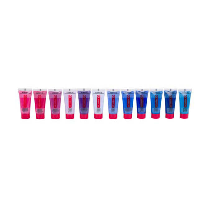 Zestaw farb akrylowych Talens do tworzenia dzieł sztuki | 48x12ml