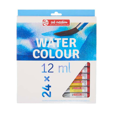 Zestaw farb akwarelowych Talens Art Creation 24 x 12 ml