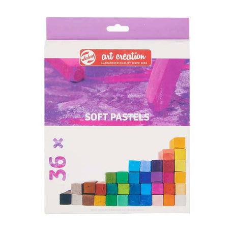 Zestaw miękkich pasteli Talens Art Creation 36