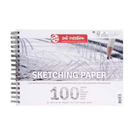 Papier do szkicowania Talens 29,7x21cm 90g 100 arkuszy