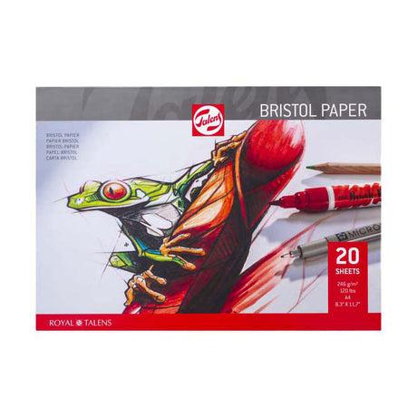 Papier bristolowy Talens a4 246 g m2 20 ark
