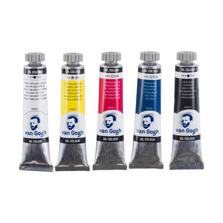 Zestaw do mieszania farb olejnych Van Gogha | 5 x 20ml
