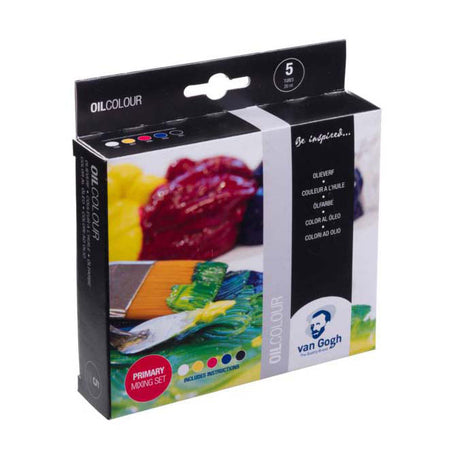 Zestaw do mieszania farb olejnych Van Gogha | 5 x 20ml