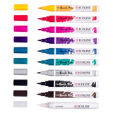 Zestaw pędzelków Bruynzeel Ecoline Galaxy, 10 kolorów