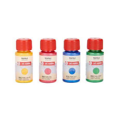 Farba tekstylna Talens Art Creation Pearl 4x50ml