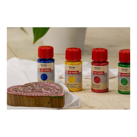 Farba tekstylna Talens Art Creation Pearl 4x50ml
