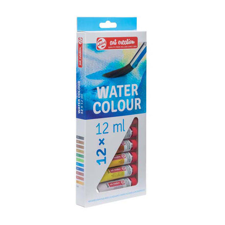 Zestaw farb akwarelowych Talens Art Creation 12x12ml