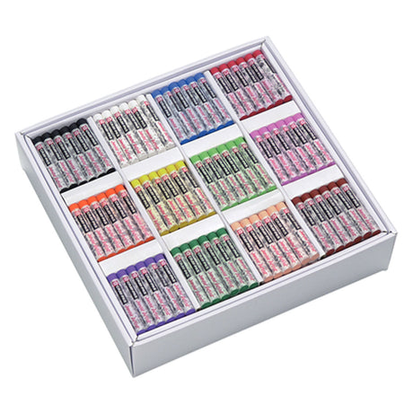 Pudełko na pastele olejne Sakura Cray-pas Junior Artist 36 x 12 szt.