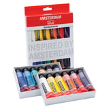 Ogólny zestaw farb akrylowych Amsterdam Standard Series | 12 × 20ml