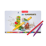 Flamastry Bruynzeel Super Point, 25 szt.