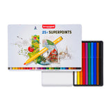 Flamastry Bruynzeel Super Point, 25 szt.