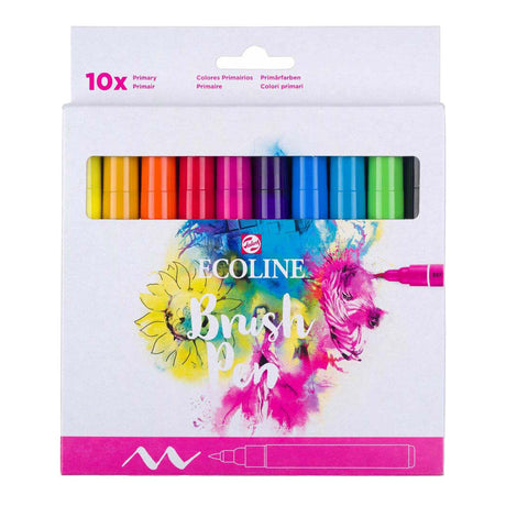 Pisak pędzelkowy Talens Ecoline, 10 szt.