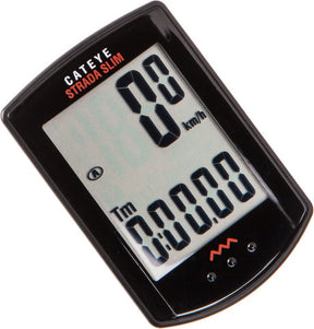 Bezprzewodowy komputer rowerowy Cateye Strada cc-rd310w
