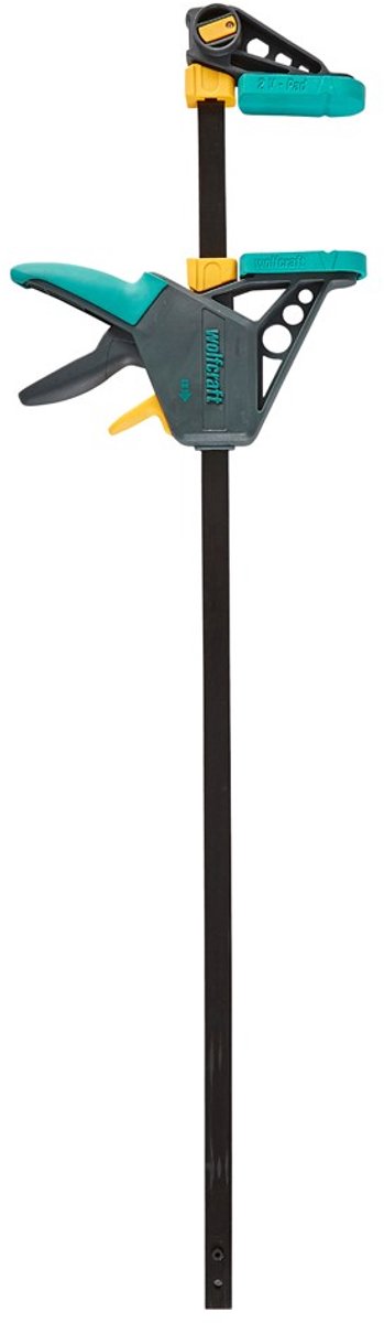 Wolfcraft - zacisk klejowy pro l - 700 mm - zacisk jednoręczny - 3033000