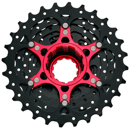 Kaseta Sunrace 10V 11-28 CSRX0 Black