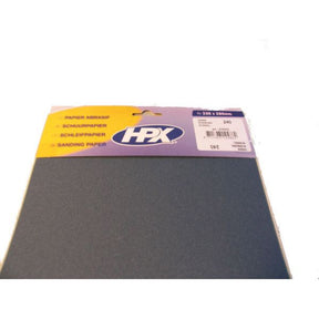 Papier ścierny Hpx o ziarnistości 400 (4 sztuki)