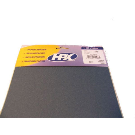 Papier ścierny Hpx o ziarnistości 400 (4 sztuki)