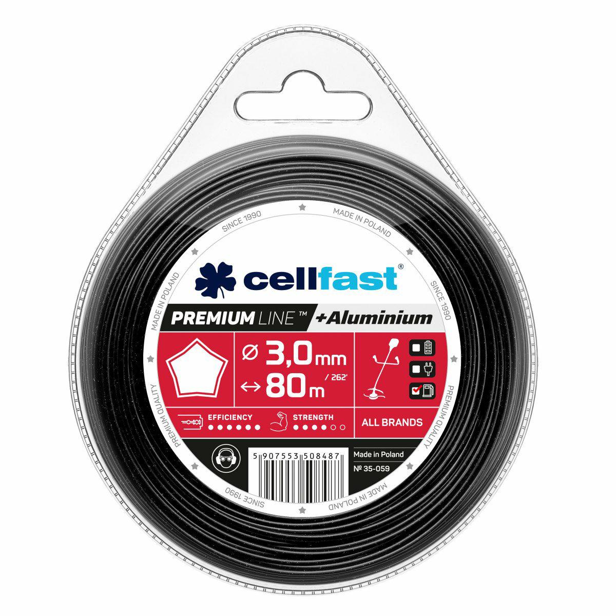 Cellfast premiesnijlijn 3,0*80m gw. blister