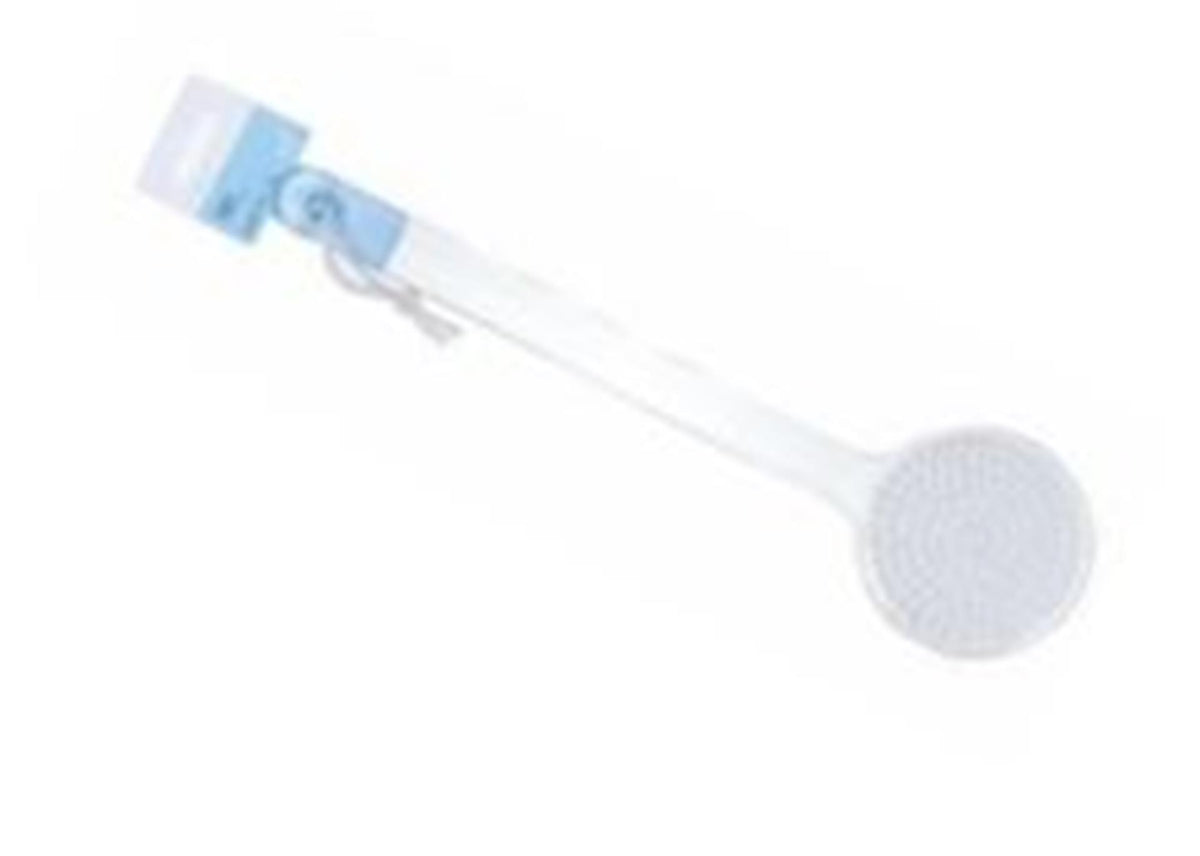 Szczotka do kąpieli, przezroczysty plastik