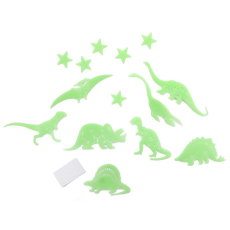 TOI-TOYS World of Dinozaury świeci w ciemnych dinosach