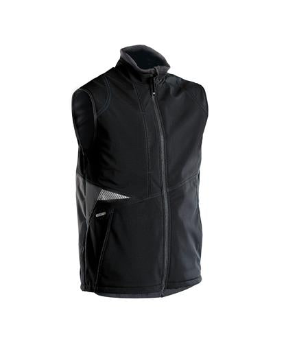 Ocieplacz Dassy fusion czarno-szary l