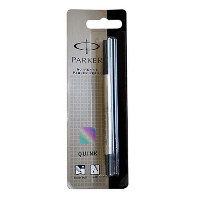Parker rollerbal vulling zwart medium